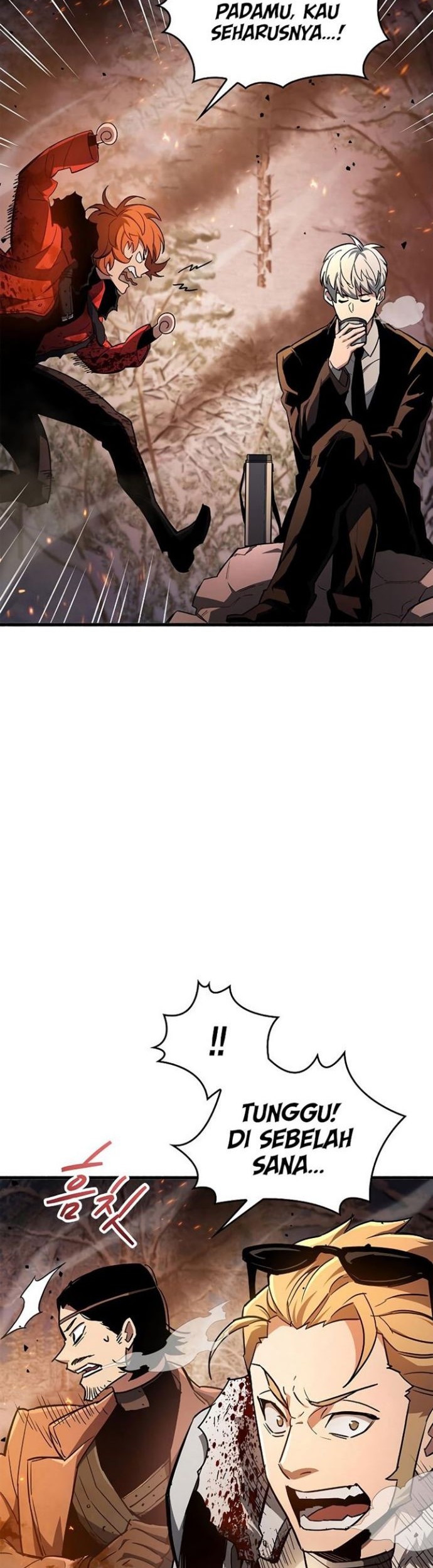 The Player Hides His Past Chapter 07 Gambar 51