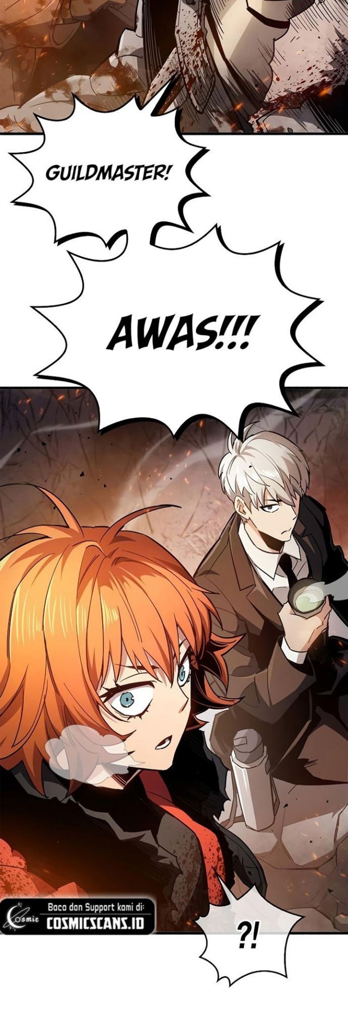 The Player Hides His Past Chapter 07 Gambar 52