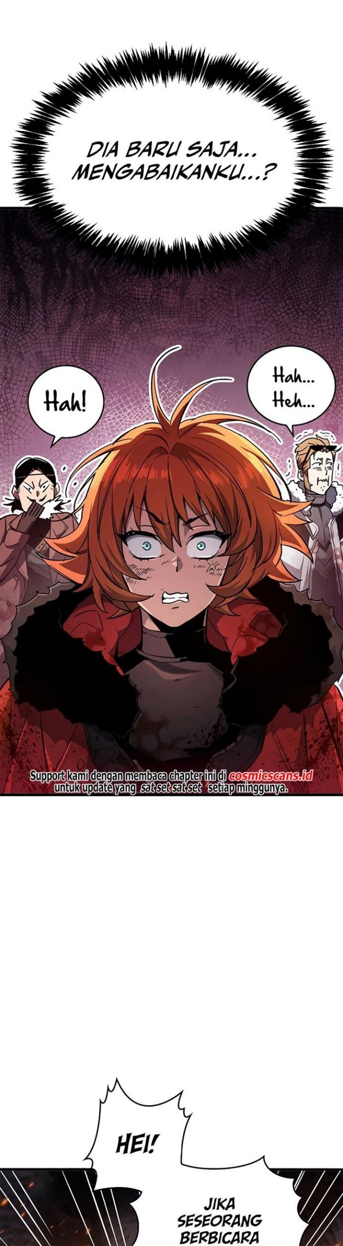 The Player Hides His Past Chapter 07 Gambar 50