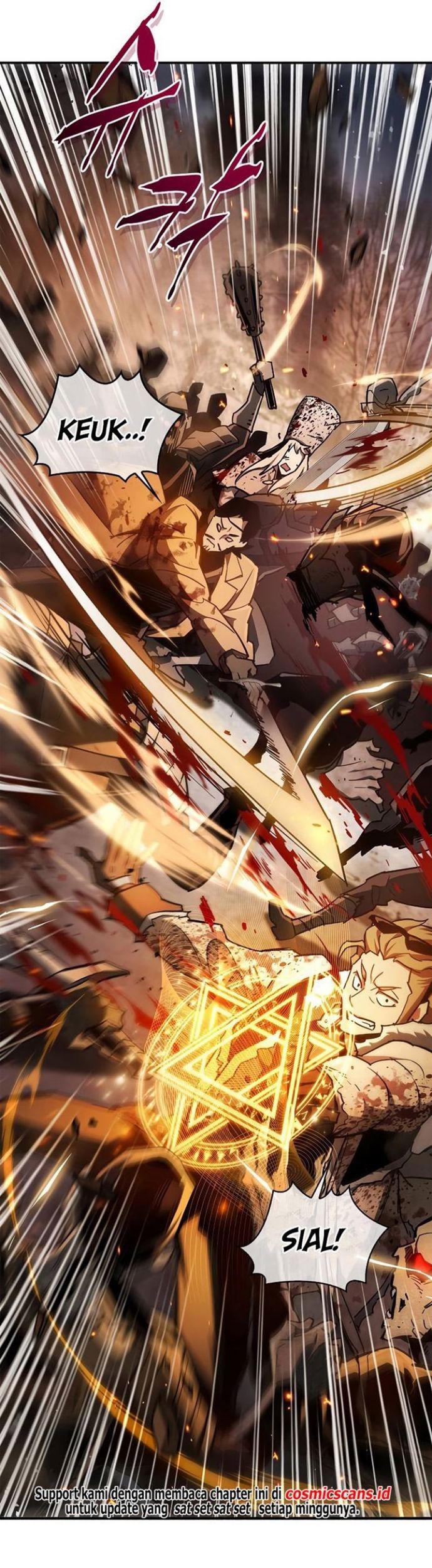 The Player Hides His Past Chapter 07 Gambar 58