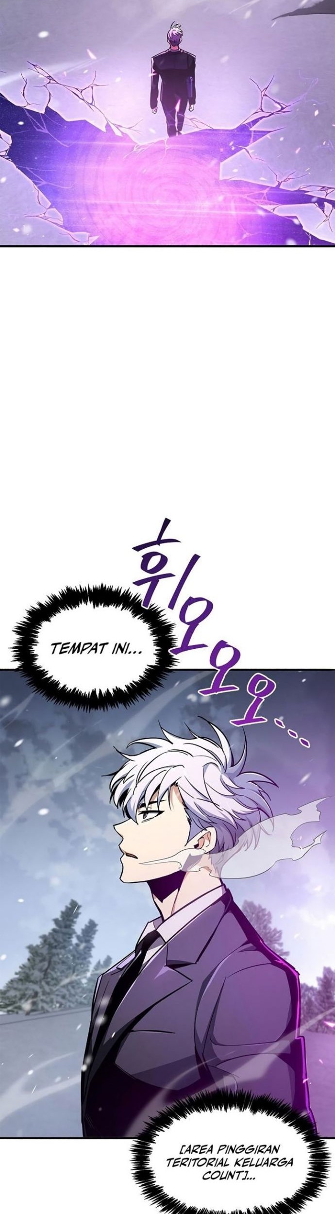 Manhwa The Player Hides His Past Chapter 07 gambar nomor 2