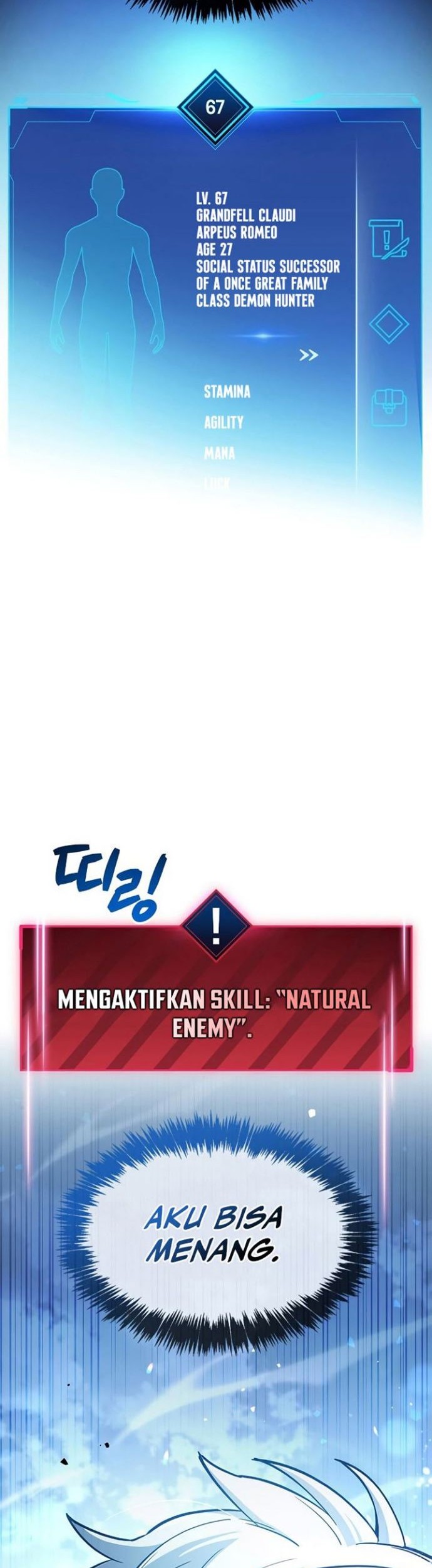 The Player Hides His Past Chapter 07 Gambar 7