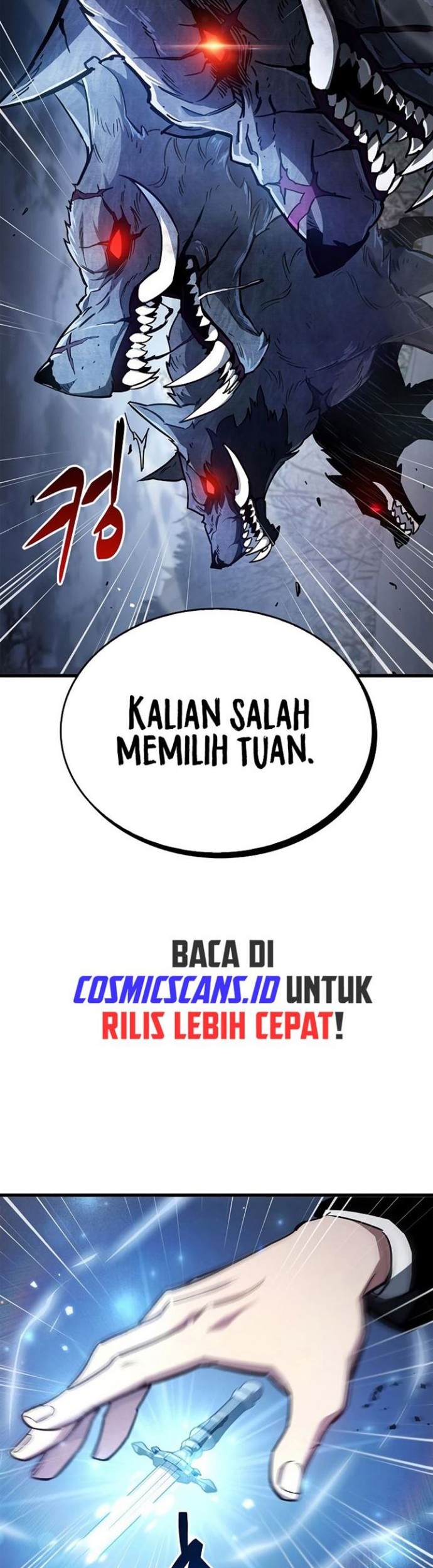 The Player Hides His Past Chapter 07 Gambar 9