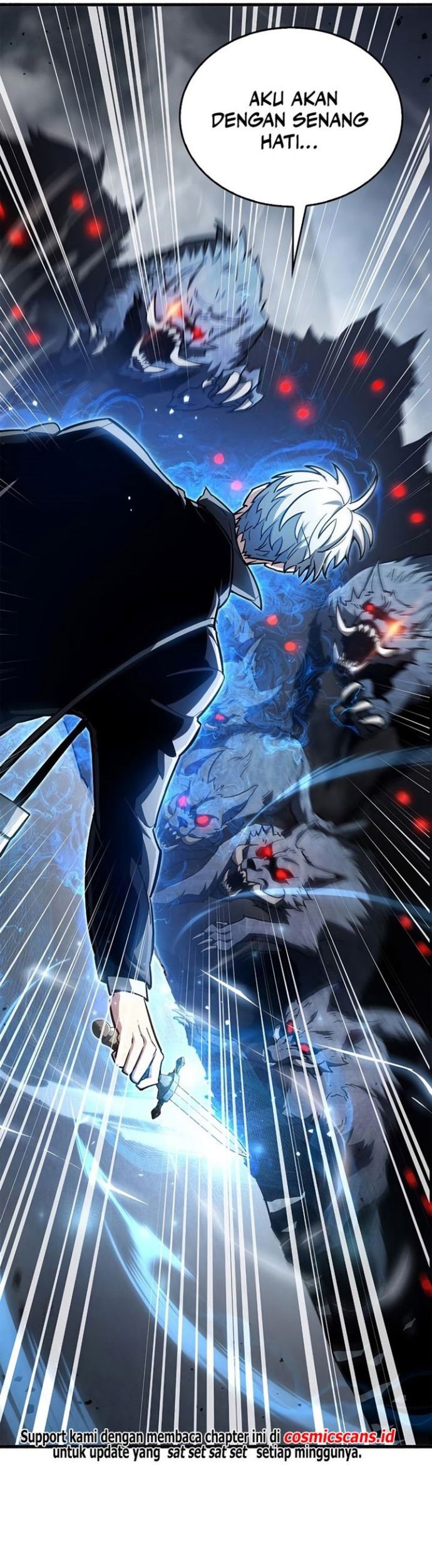 The Player Hides His Past Chapter 07 Gambar 11