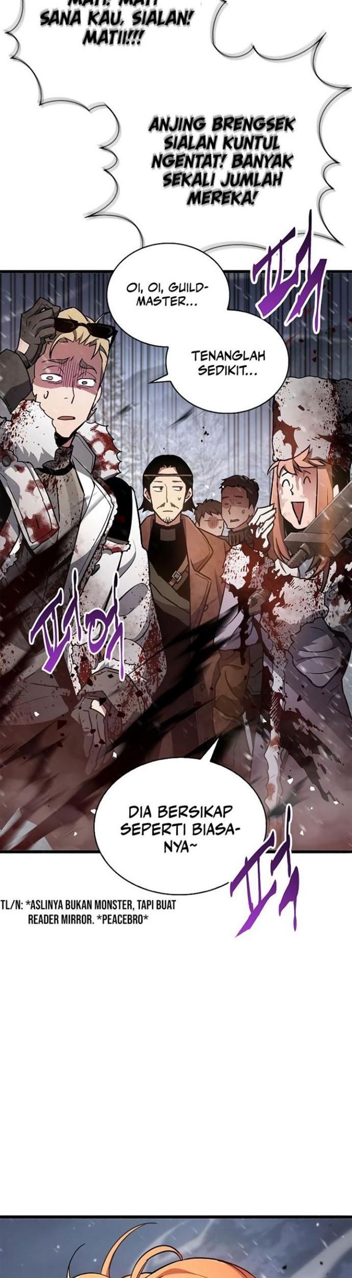 The Player Hides His Past Chapter 07 Gambar 17