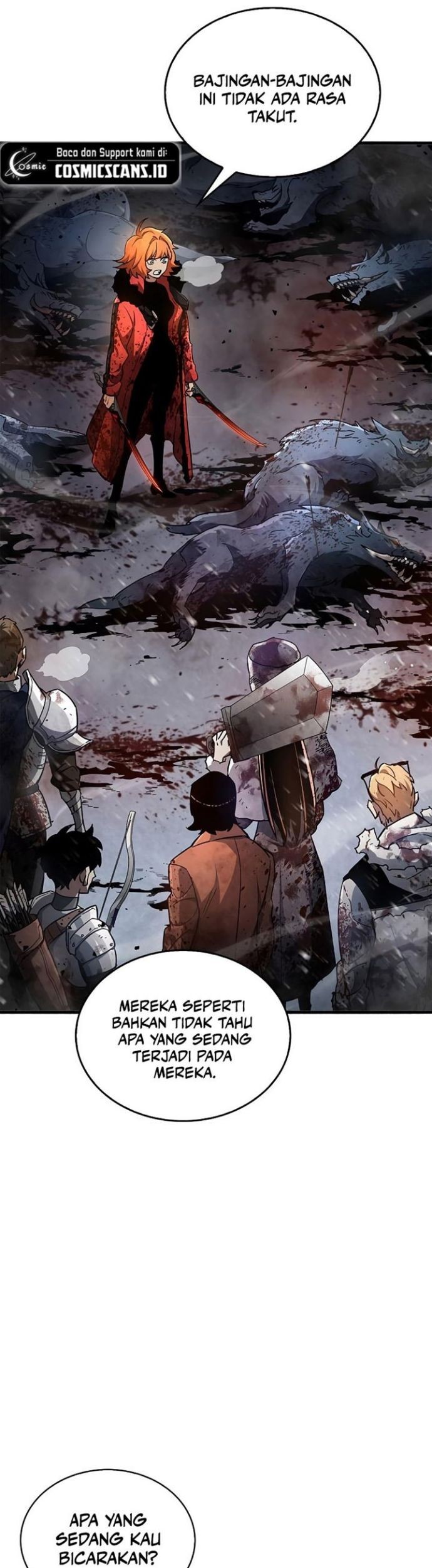 The Player Hides His Past Chapter 07 Gambar 21