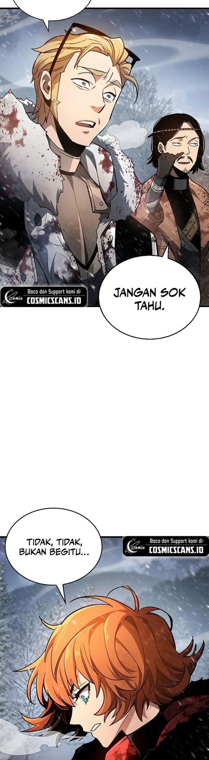 The Player Hides His Past Chapter 07 Gambar 22