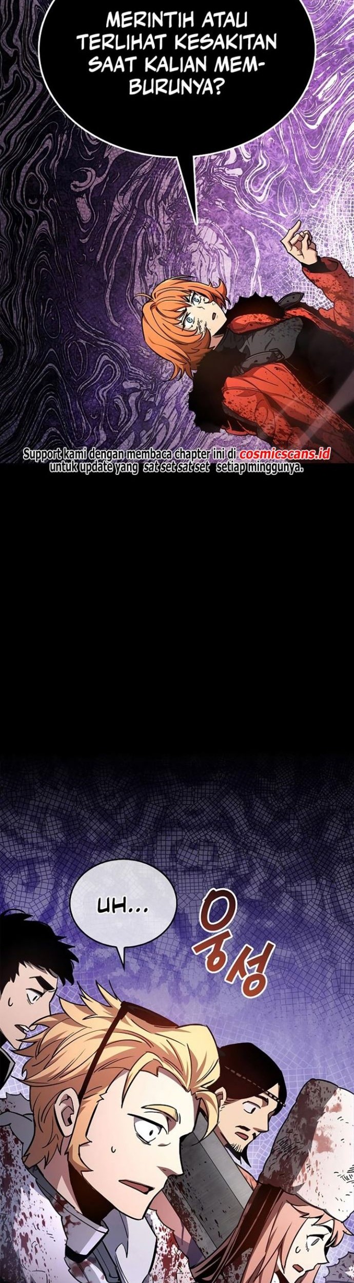 The Player Hides His Past Chapter 07 Gambar 24