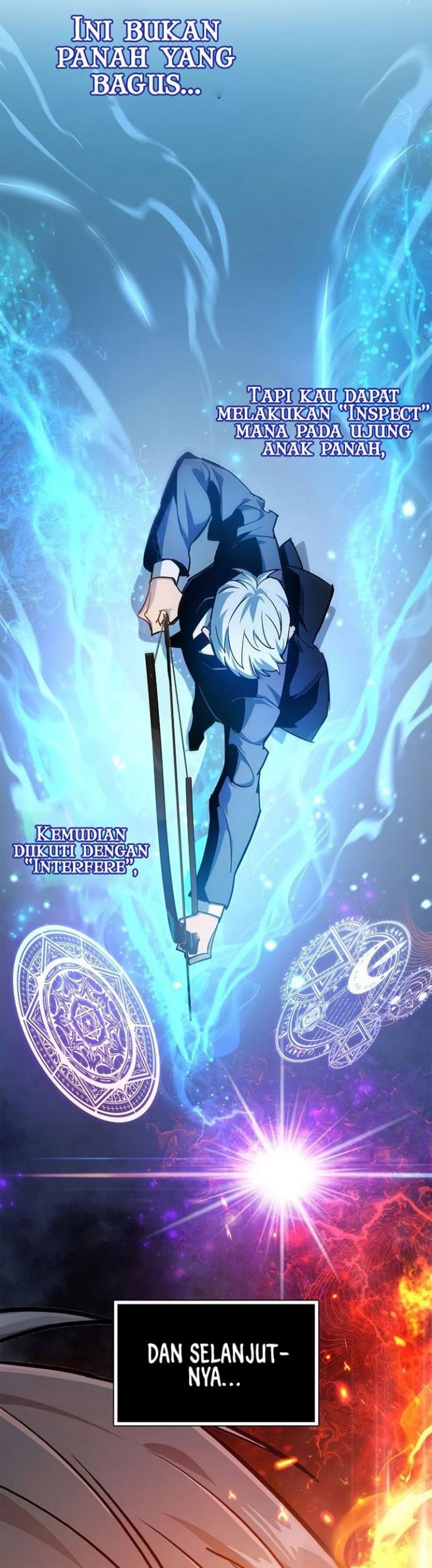 The Player Hides His Past Chapter 07 Gambar 34