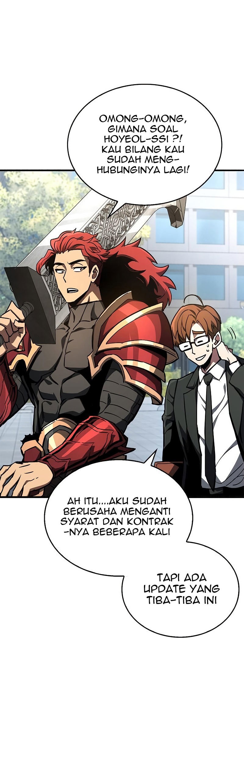 The Player Hides His Past Chapter 06 Gambar 27