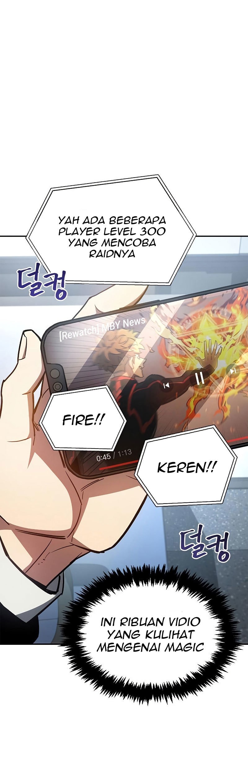 The Player Hides His Past Chapter 06 Gambar 31