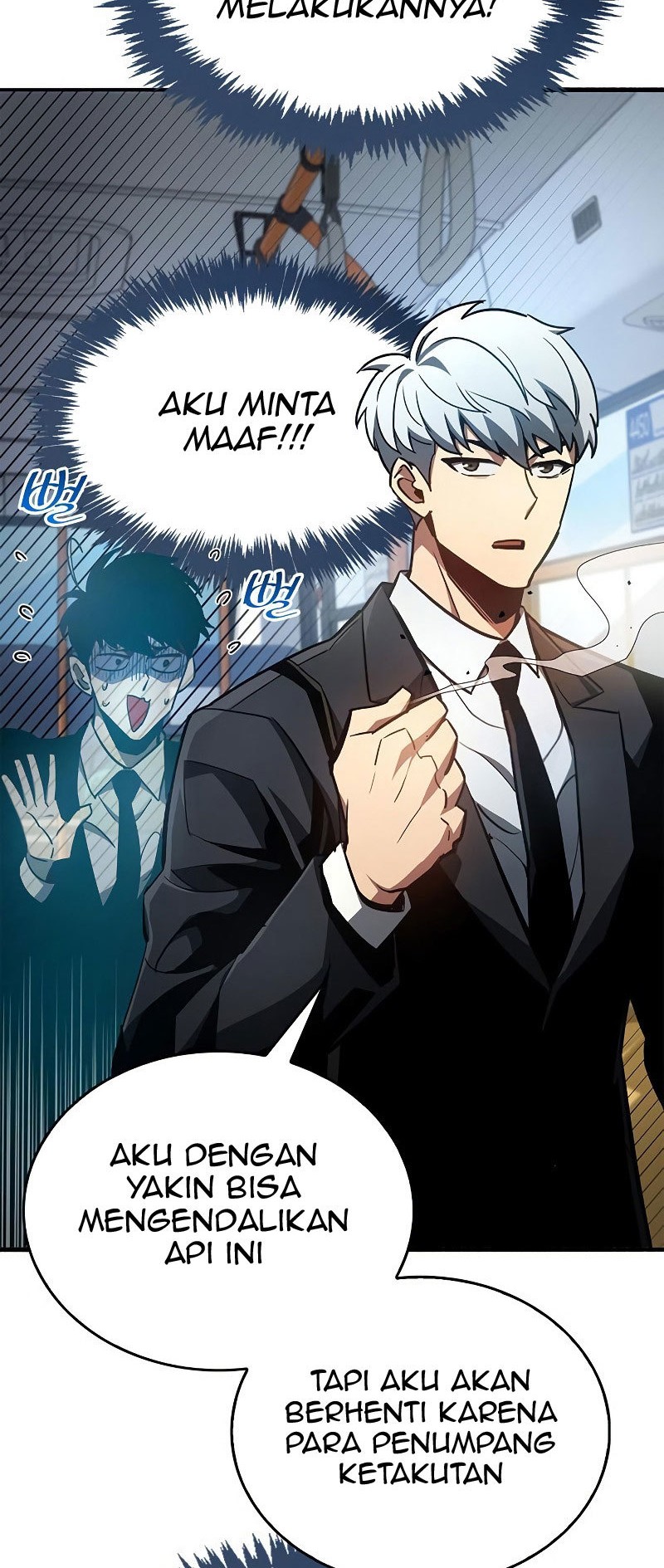 The Player Hides His Past Chapter 06 Gambar 38