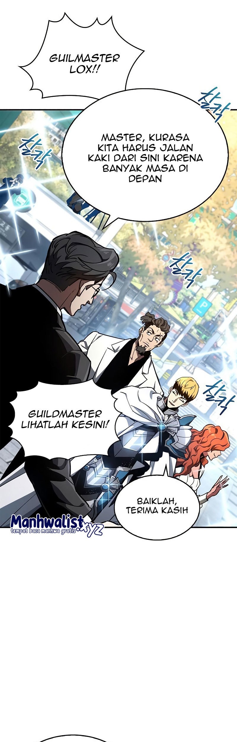 The Player Hides His Past Chapter 06 Gambar 21