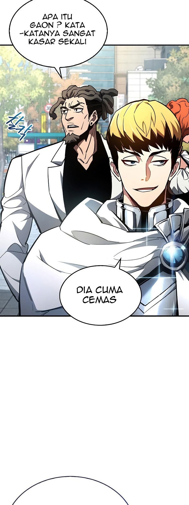 The Player Hides His Past Chapter 06 Gambar 22