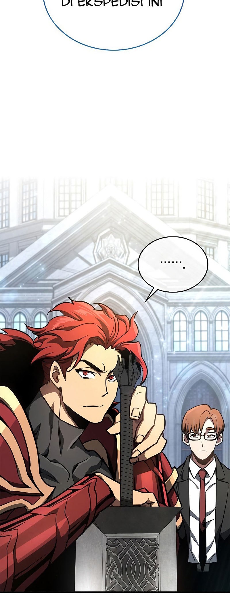 The Player Hides His Past Chapter 06 Gambar 24