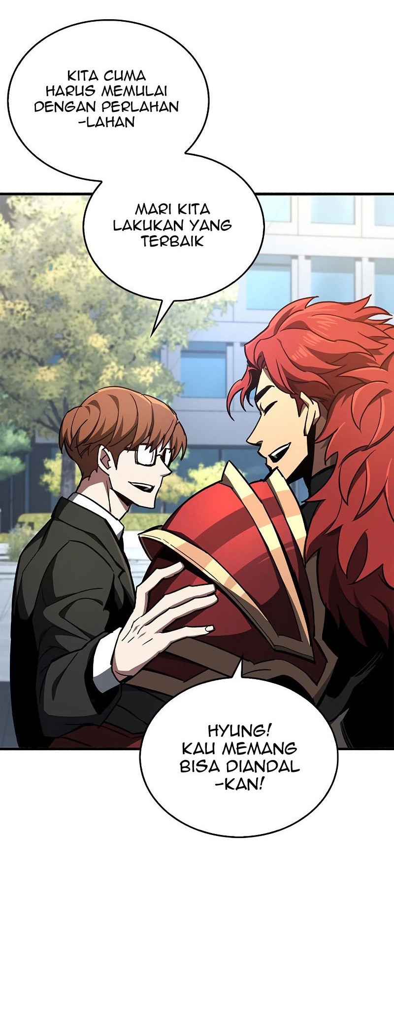 The Player Hides His Past Chapter 06 Gambar 26