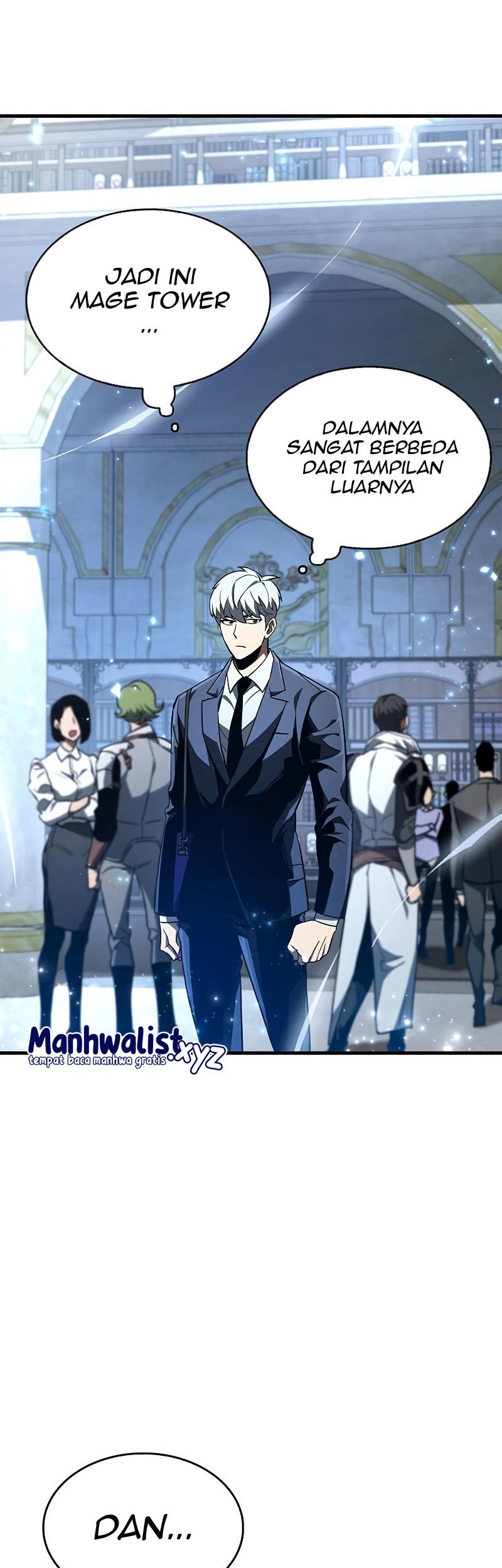 The Player Hides His Past Chapter 06 Gambar 47