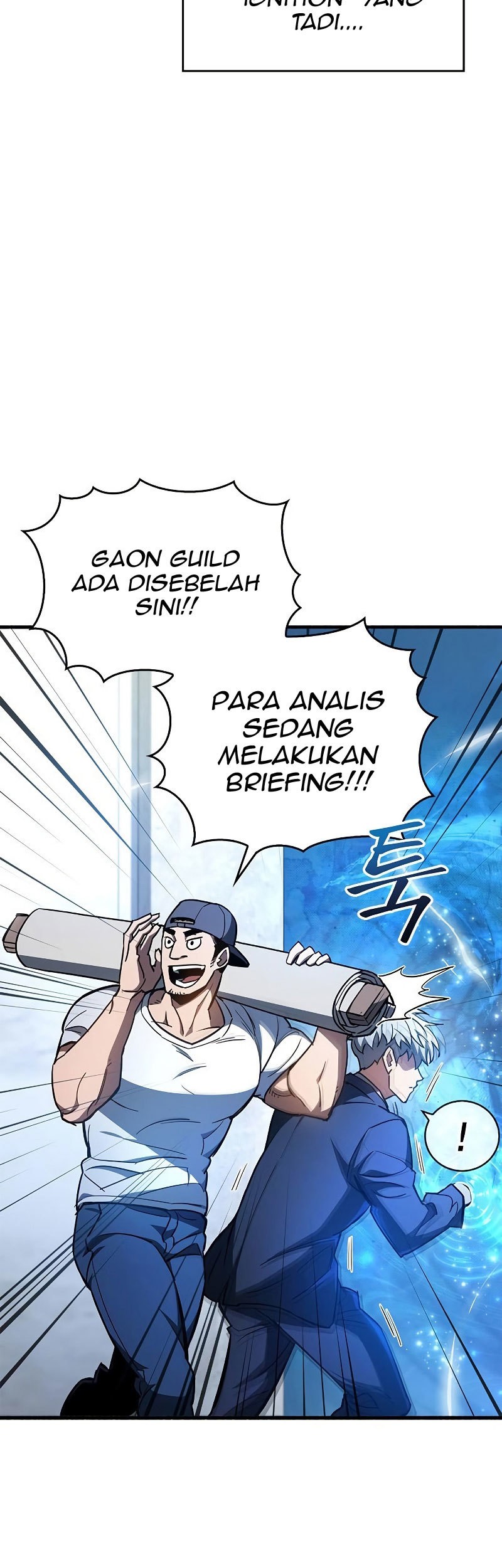 The Player Hides His Past Chapter 06 Gambar 53