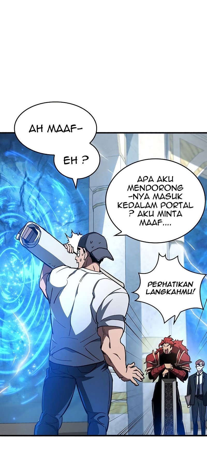 The Player Hides His Past Chapter 06 Gambar 54