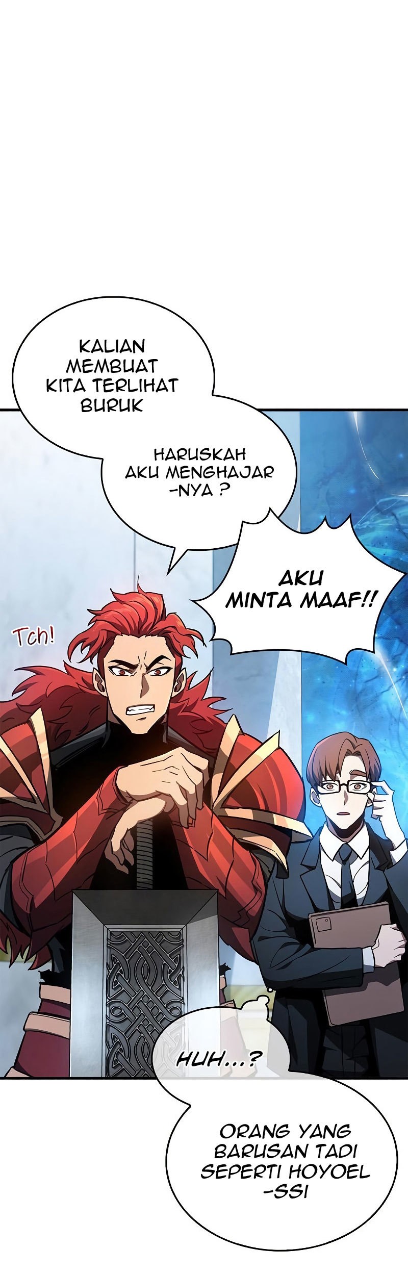 The Player Hides His Past Chapter 06 Gambar 55