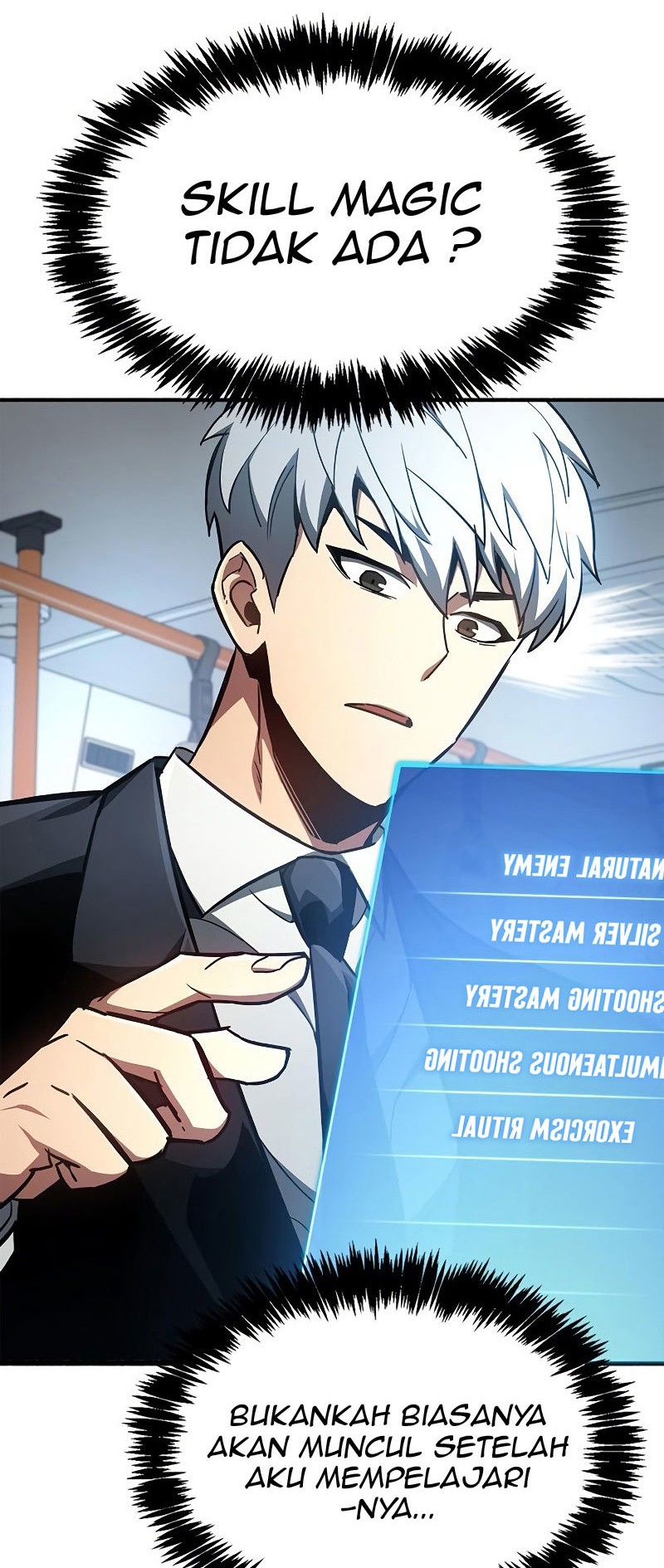 The Player Hides His Past Chapter 06 Gambar 42