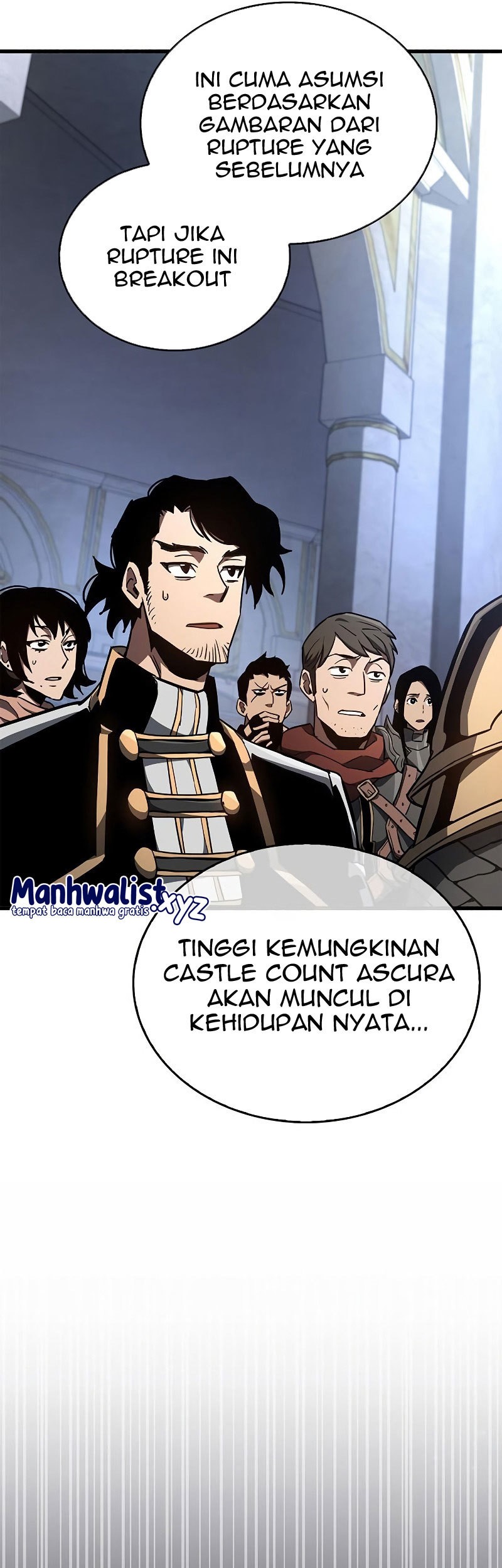 The Player Hides His Past Chapter 06 Gambar 61