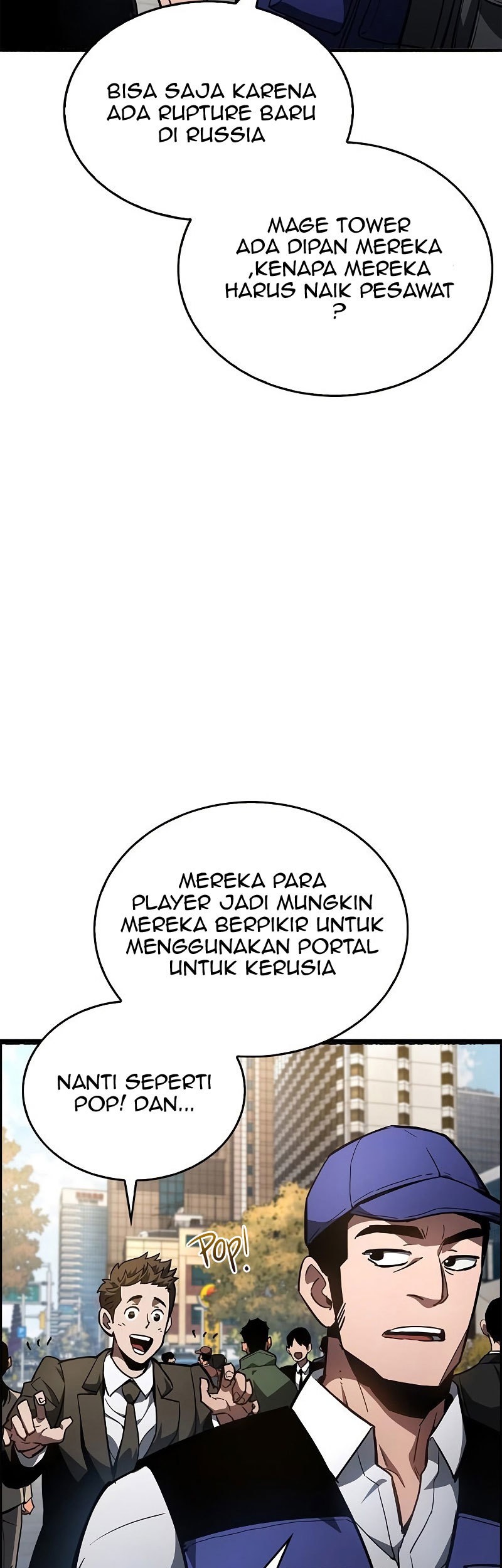 The Player Hides His Past Chapter 06 Gambar 5