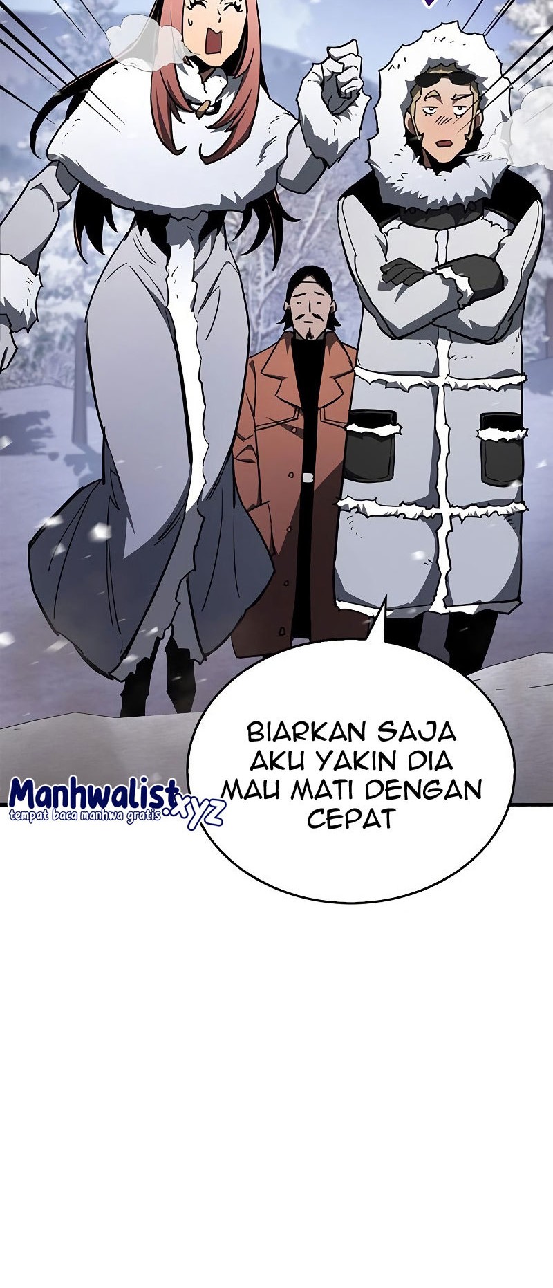 The Player Hides His Past Chapter 06 Gambar 82