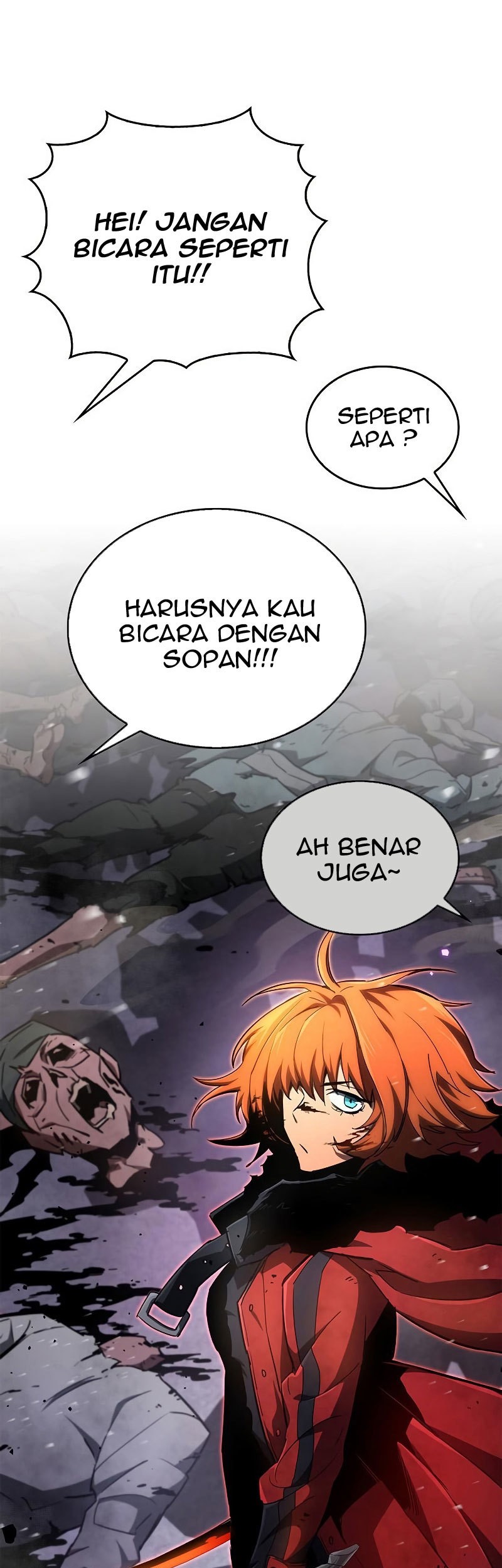 The Player Hides His Past Chapter 06 Gambar 83