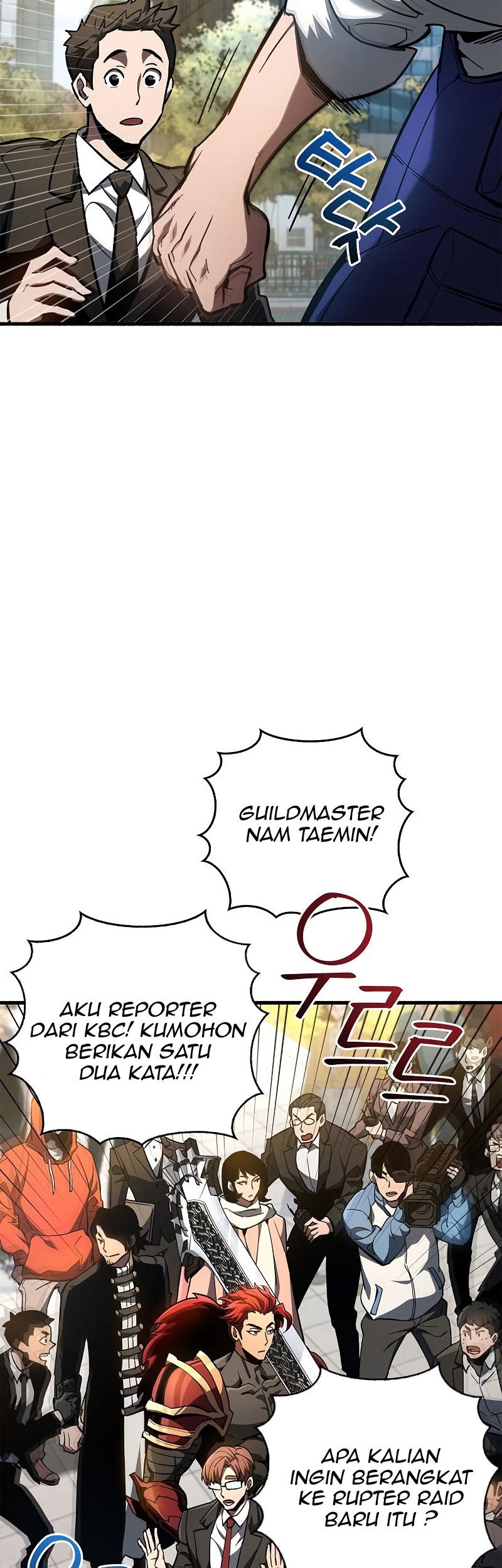 The Player Hides His Past Chapter 06 Gambar 9