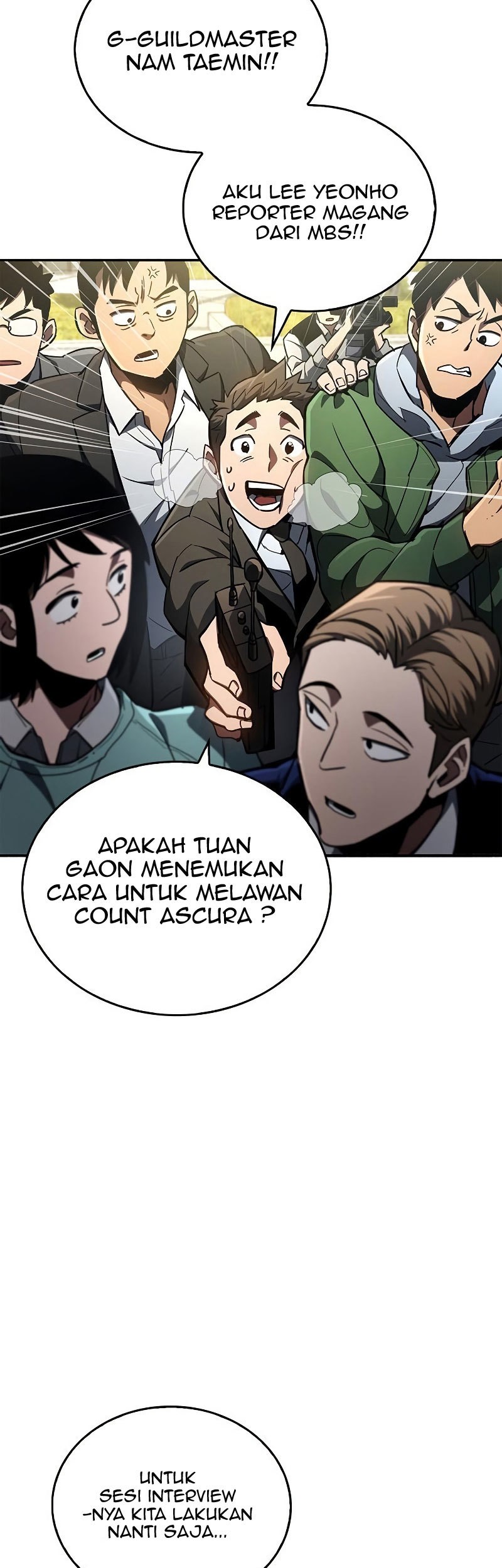 The Player Hides His Past Chapter 06 Gambar 11