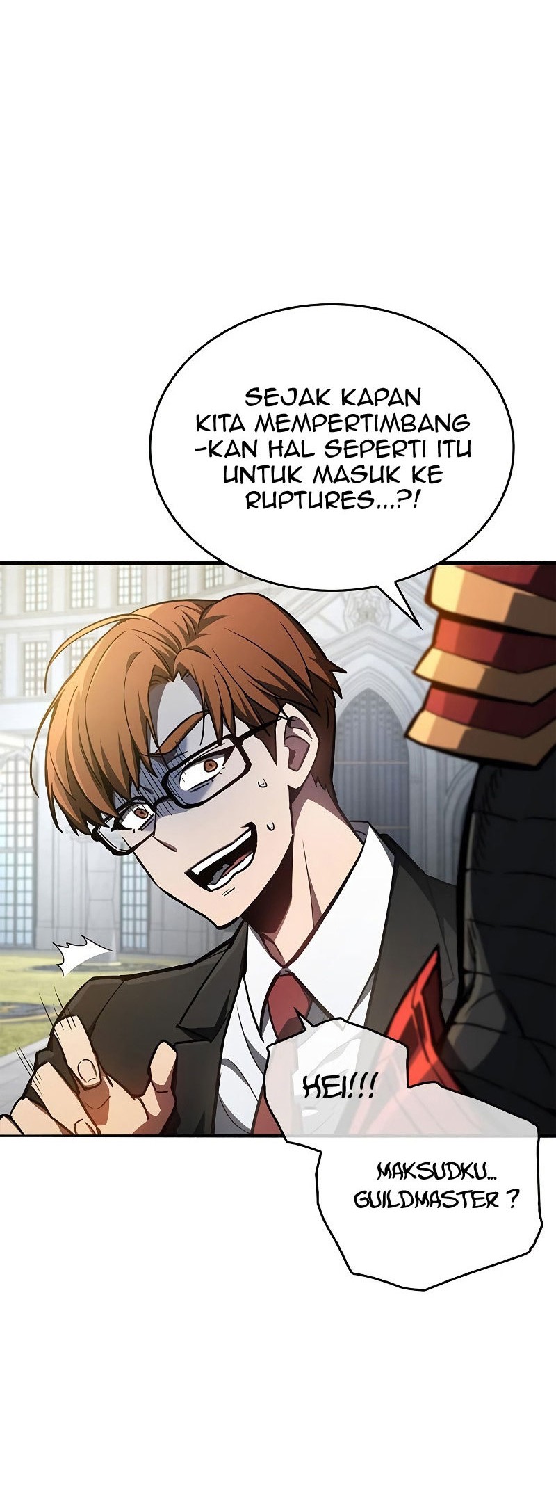 The Player Hides His Past Chapter 06 Gambar 14