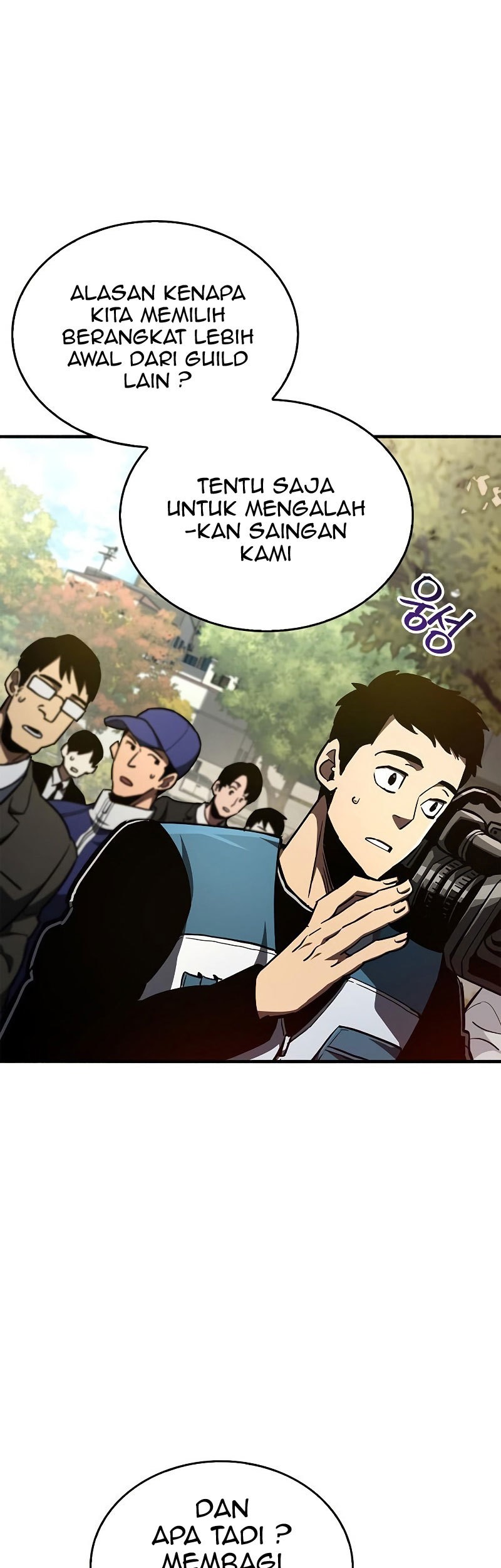 The Player Hides His Past Chapter 06 Gambar 15