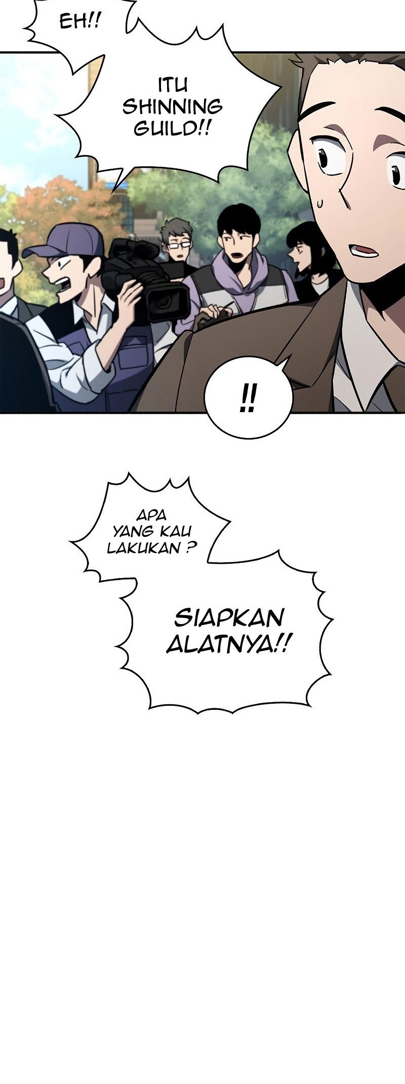 The Player Hides His Past Chapter 06 Gambar 18