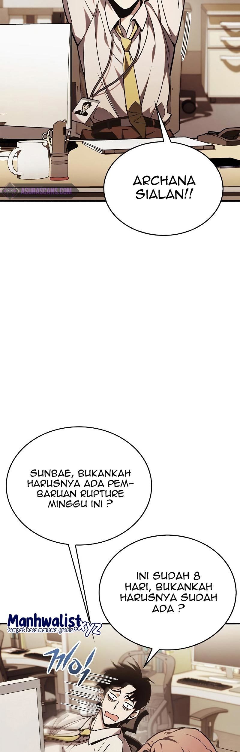 The Player Hides His Past Chapter 05 Gambar 33