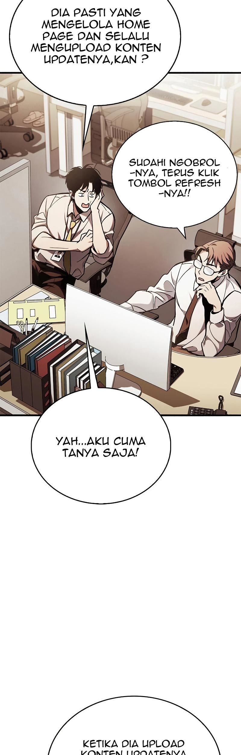 The Player Hides His Past Chapter 05 Gambar 35