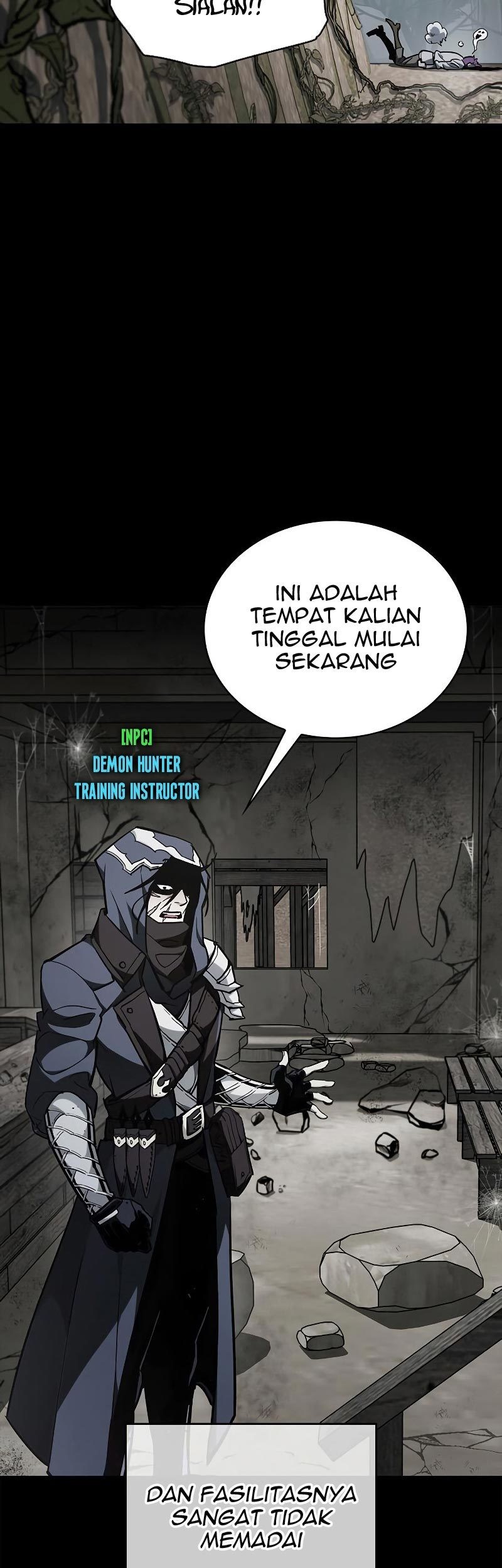 The Player Hides His Past Chapter 05 Gambar 21