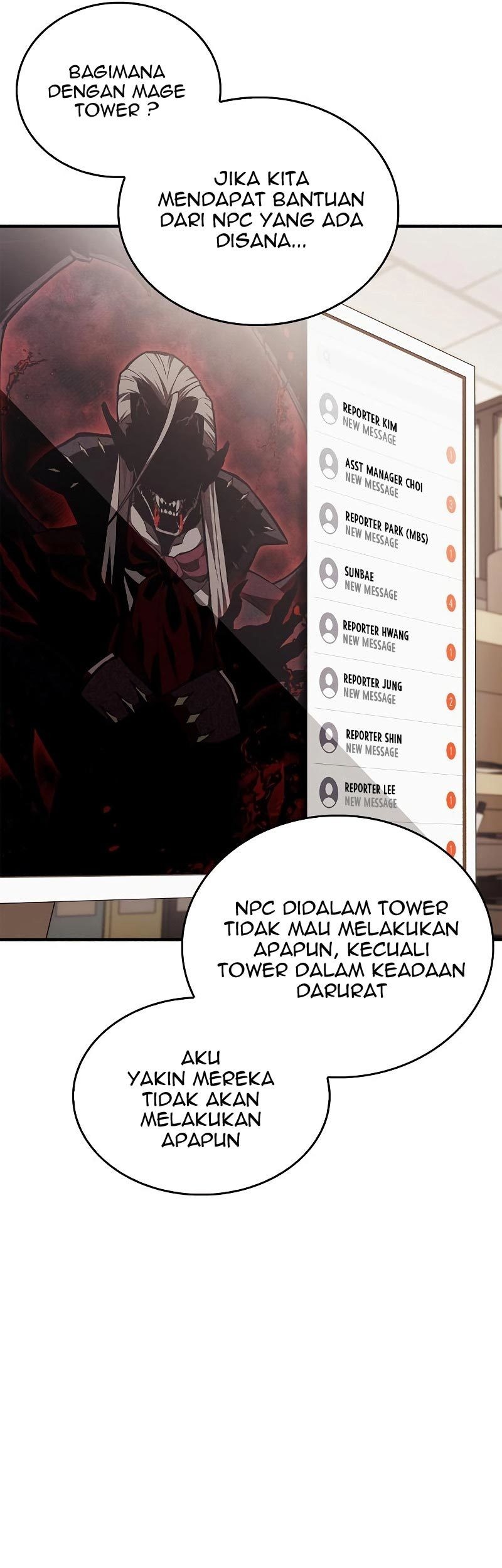 The Player Hides His Past Chapter 05 Gambar 49