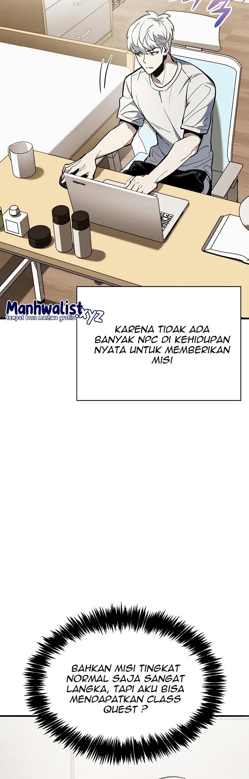 The Player Hides His Past Chapter 05 Gambar 3