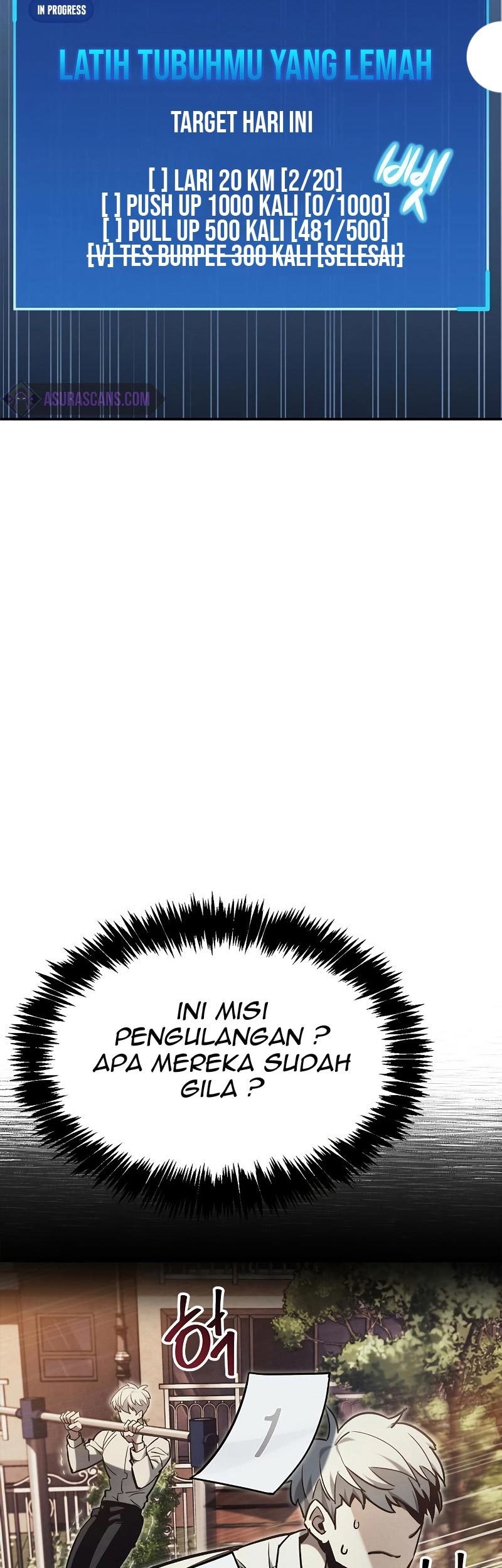 The Player Hides His Past Chapter 05 Gambar 71