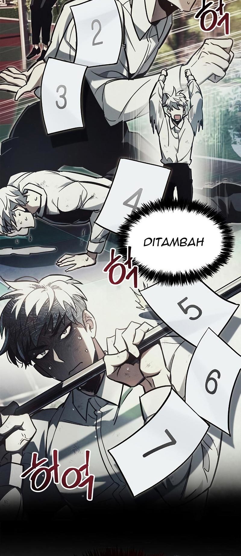 The Player Hides His Past Chapter 05 Gambar 72