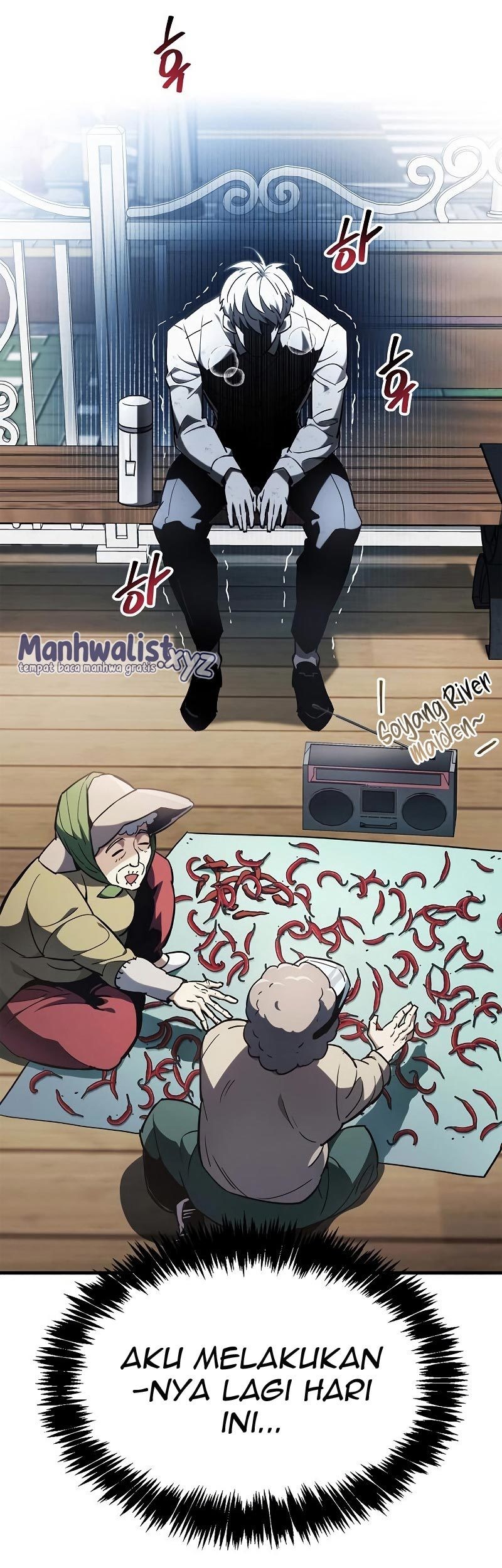 The Player Hides His Past Chapter 05 Gambar 75