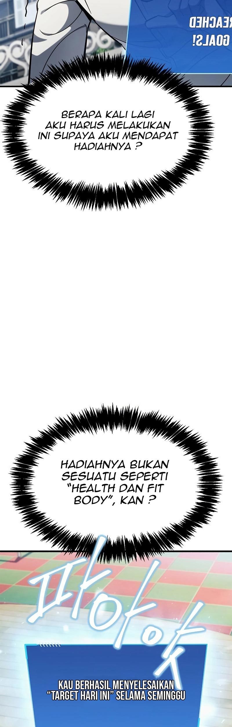 The Player Hides His Past Chapter 05 Gambar 77