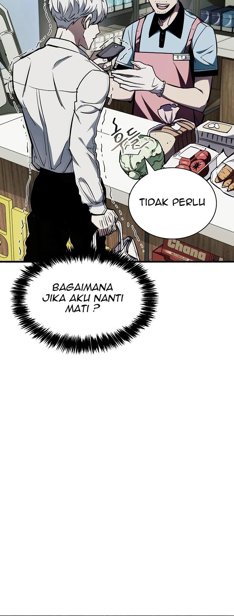 The Player Hides His Past Chapter 05 Gambar 60