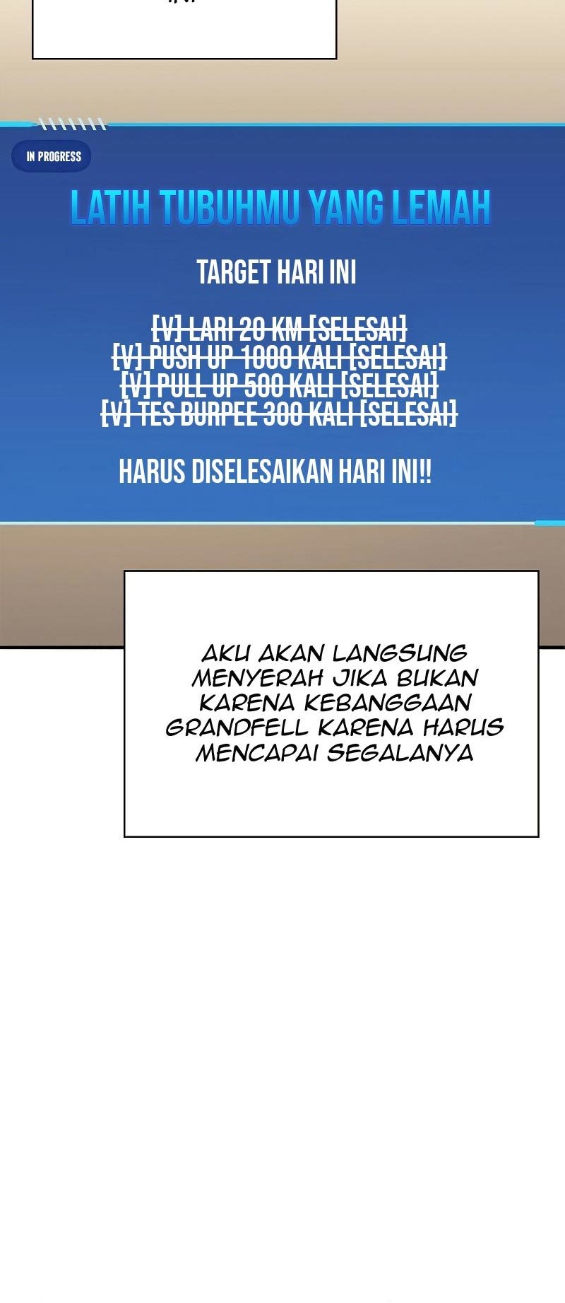 The Player Hides His Past Chapter 05 Gambar 64