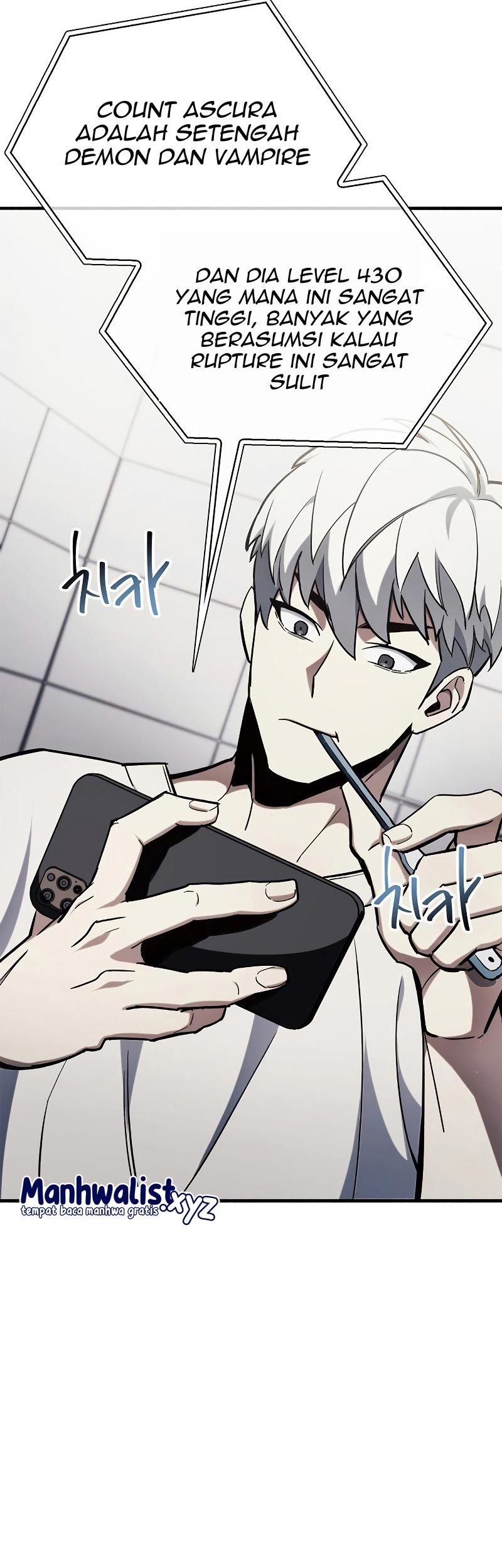 The Player Hides His Past Chapter 05 Gambar 87