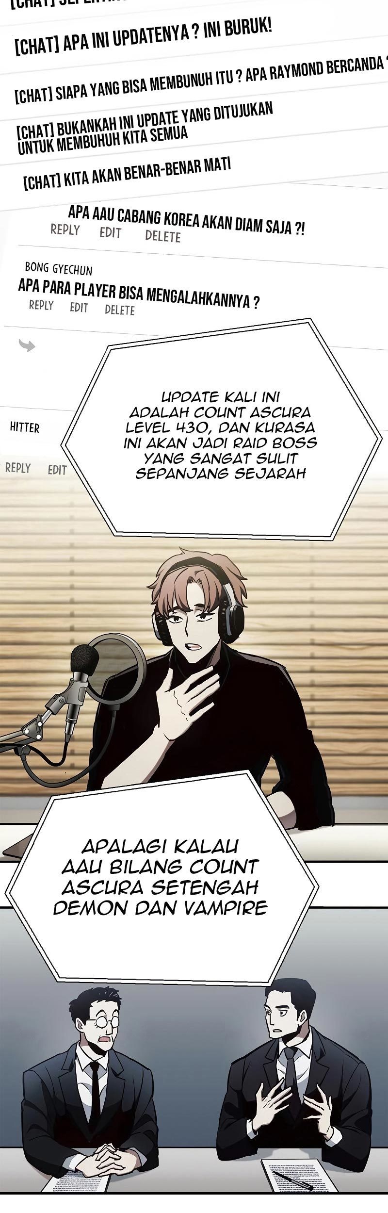 The Player Hides His Past Chapter 05 Gambar 91