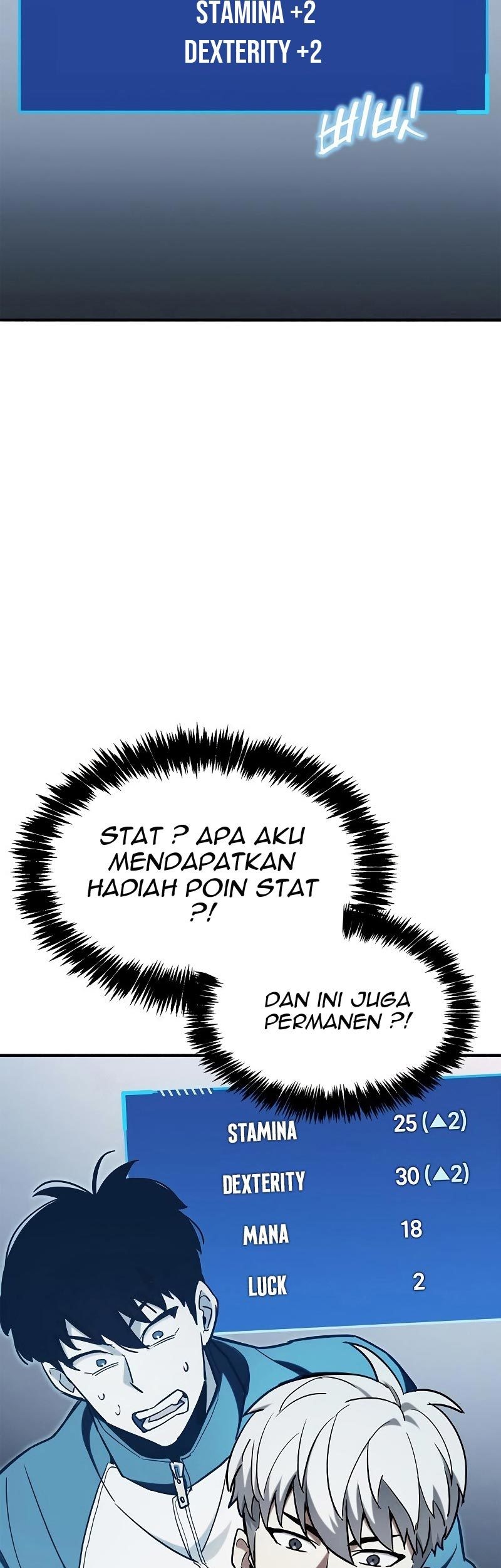 The Player Hides His Past Chapter 05 Gambar 79