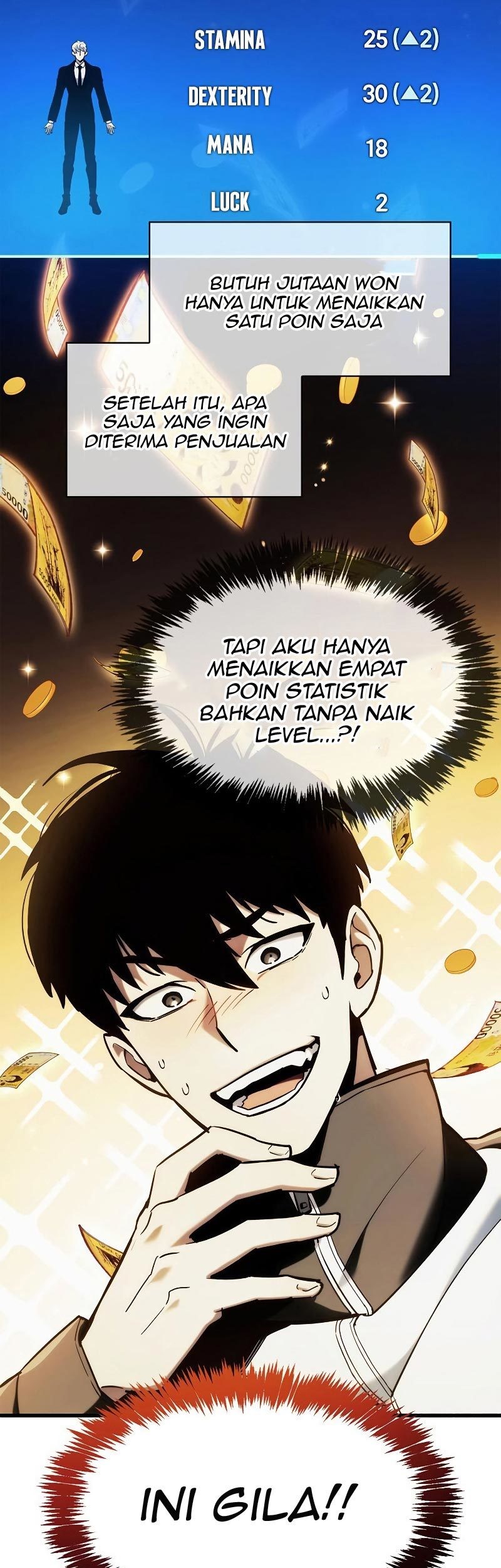 The Player Hides His Past Chapter 05 Gambar 81