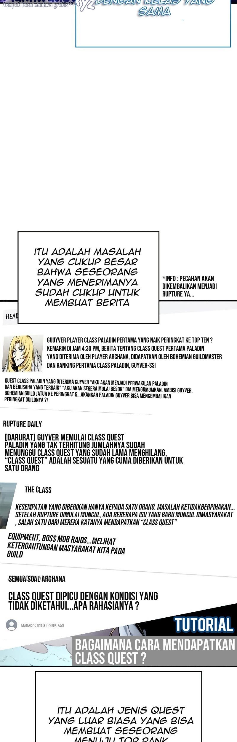 The Player Hides His Past Chapter 05 Gambar 9